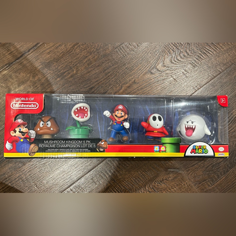 Nintendo Figurines